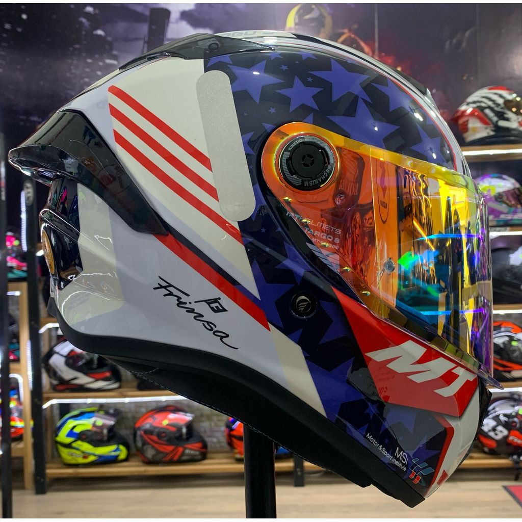 Capacete MT TARGO ORTOLA C7 GLOSS 2024