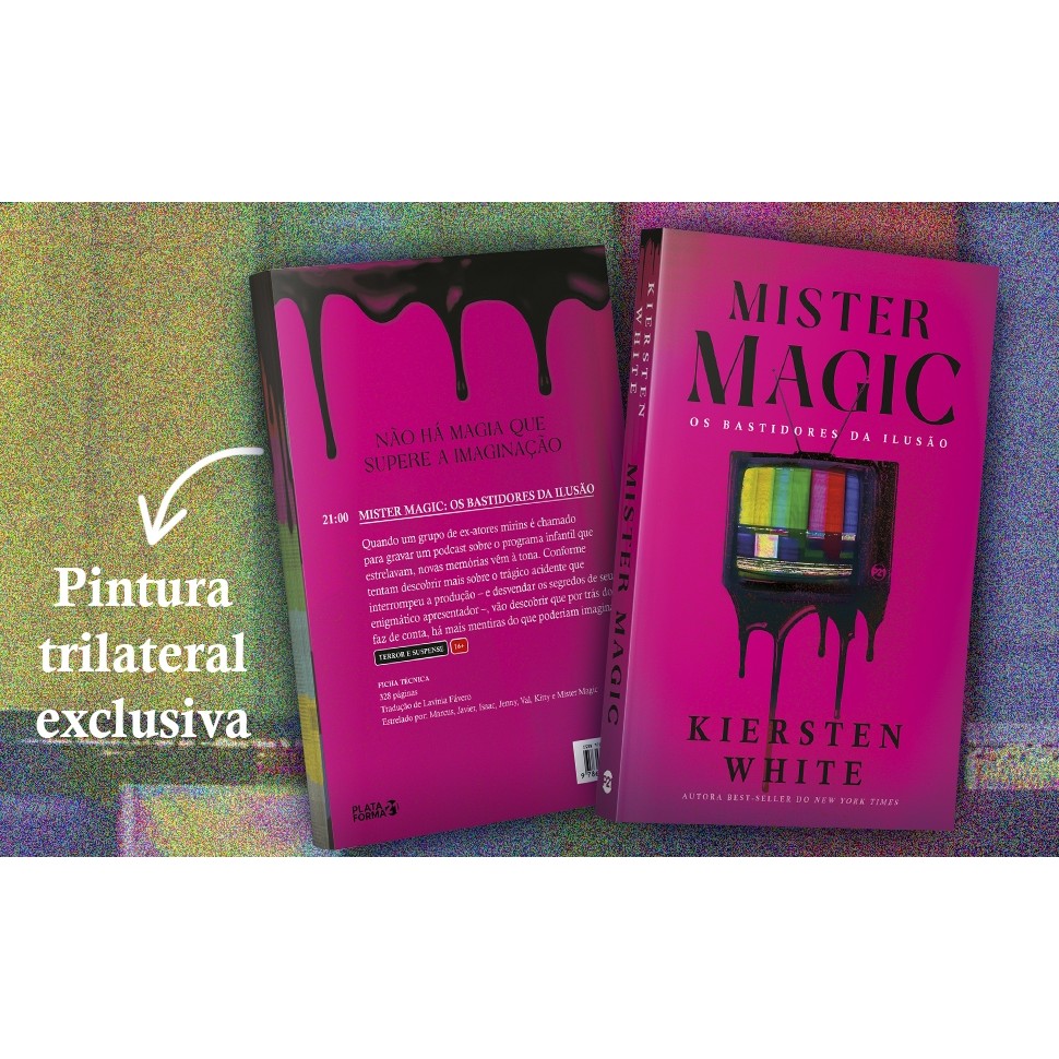 OS BASTIDORES DA ILUSAO autor KIERSTEN  WHITE