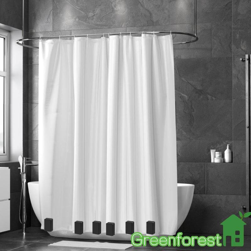 greenfor 12 Peças Pesos Cortina Magnética À Prova D Portátil Designs Resistentes Para Cortinas Ar Ch