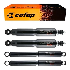 Kit 4 Amortecedor Dianteiro E Traseiro Hilux 1998 1999 Cofap