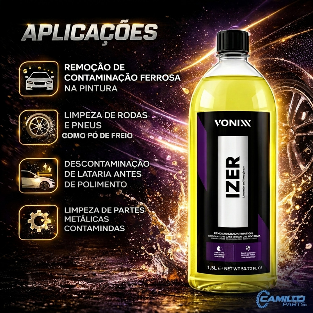 Izer Descontaminante Ferroso 1,5L Vonixx — imagem 2 de 2