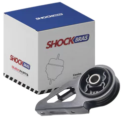 CALÇO COXIM MOTOR FRONTAL HONDA FIT 2003 A 2008 SHOCKBRAS