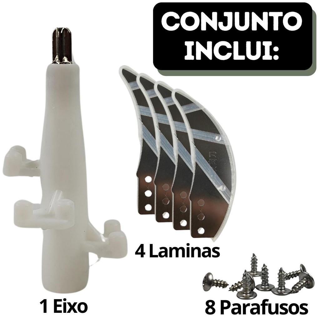 Venda quente 2L3L Chopper lâminas espirais picadas de alta velocidade estável não-vibração baixo ruído