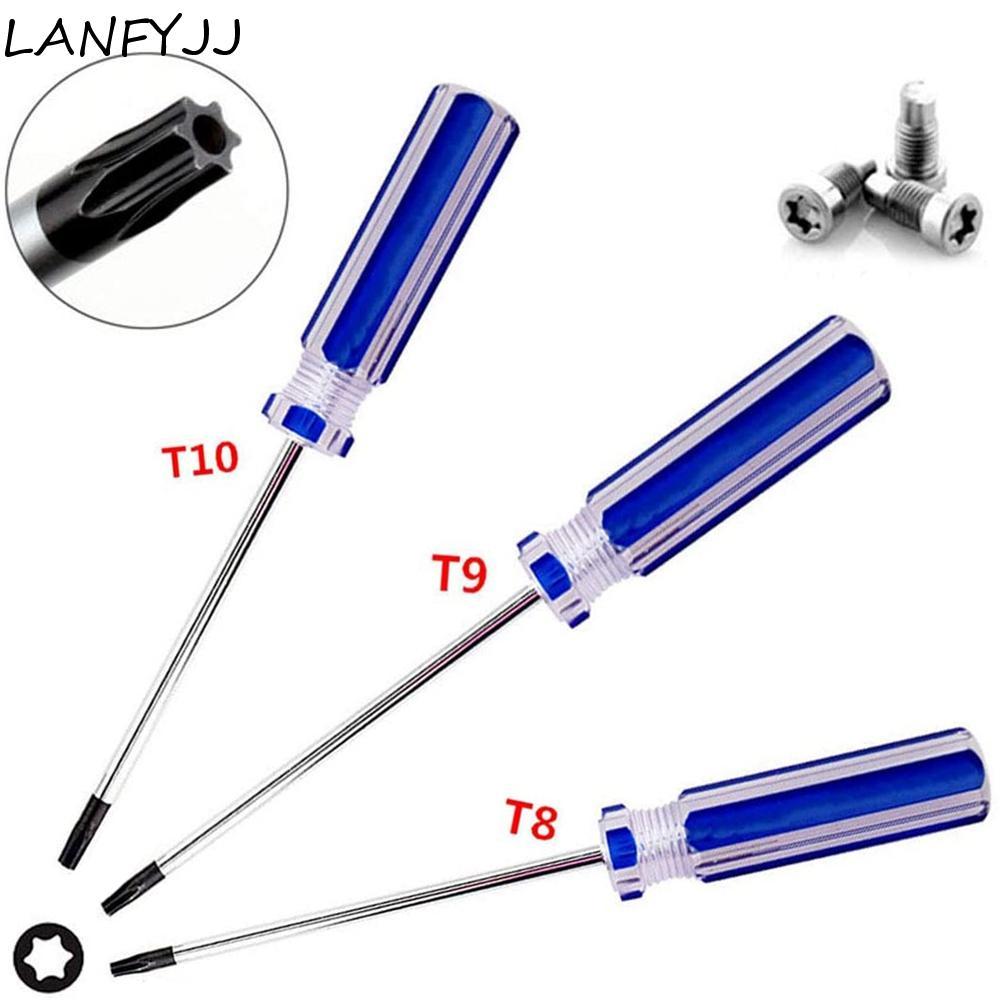 LANFYJJ Chave De Fenda Segurança Precisão Torx Para 360 PS3 PS4 Ferramentas Manuais Ferramenta Reparo