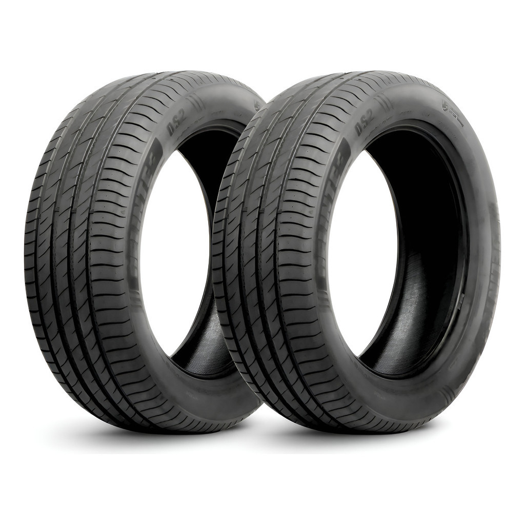 Kit 2 Pneus Aro 14 185/60r14 Delinte Ds2 82H