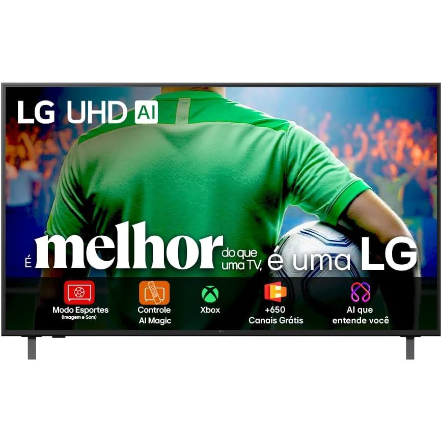 Smart TV 4K 55 LG UHD 55UA85: Análise Completa, Ficha Técnica e Veredito Final
