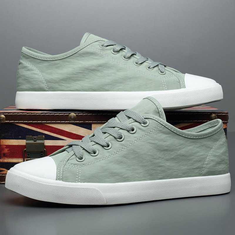 Sapatos de lona masculinos 2026 novos sapatos masculinos verão respirável sapatos casuais tênis masculinos na moda velho