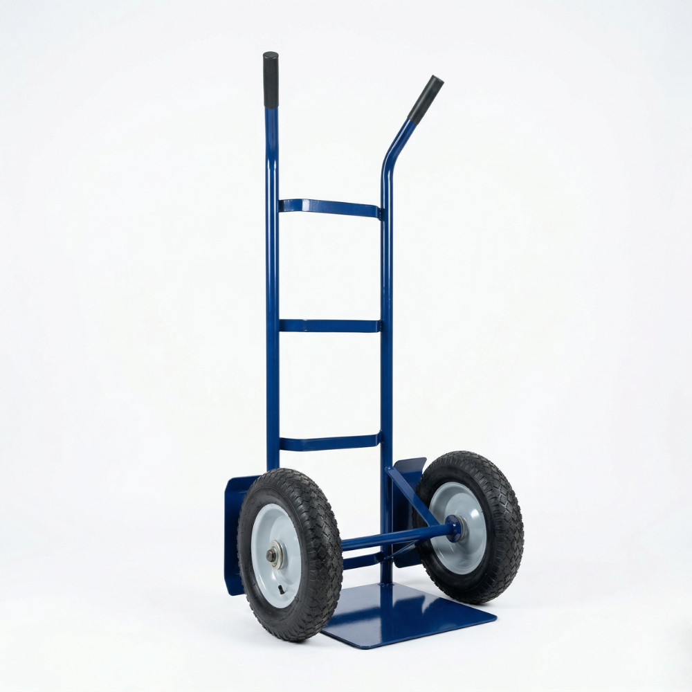 Carrinho de Carga para Barril de Chopp 200kg Com Rodas Pneumáticas — imagem 2 de 2