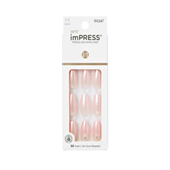 Unha Postiça ImPRESS Glazed Pink - Kiss New York
