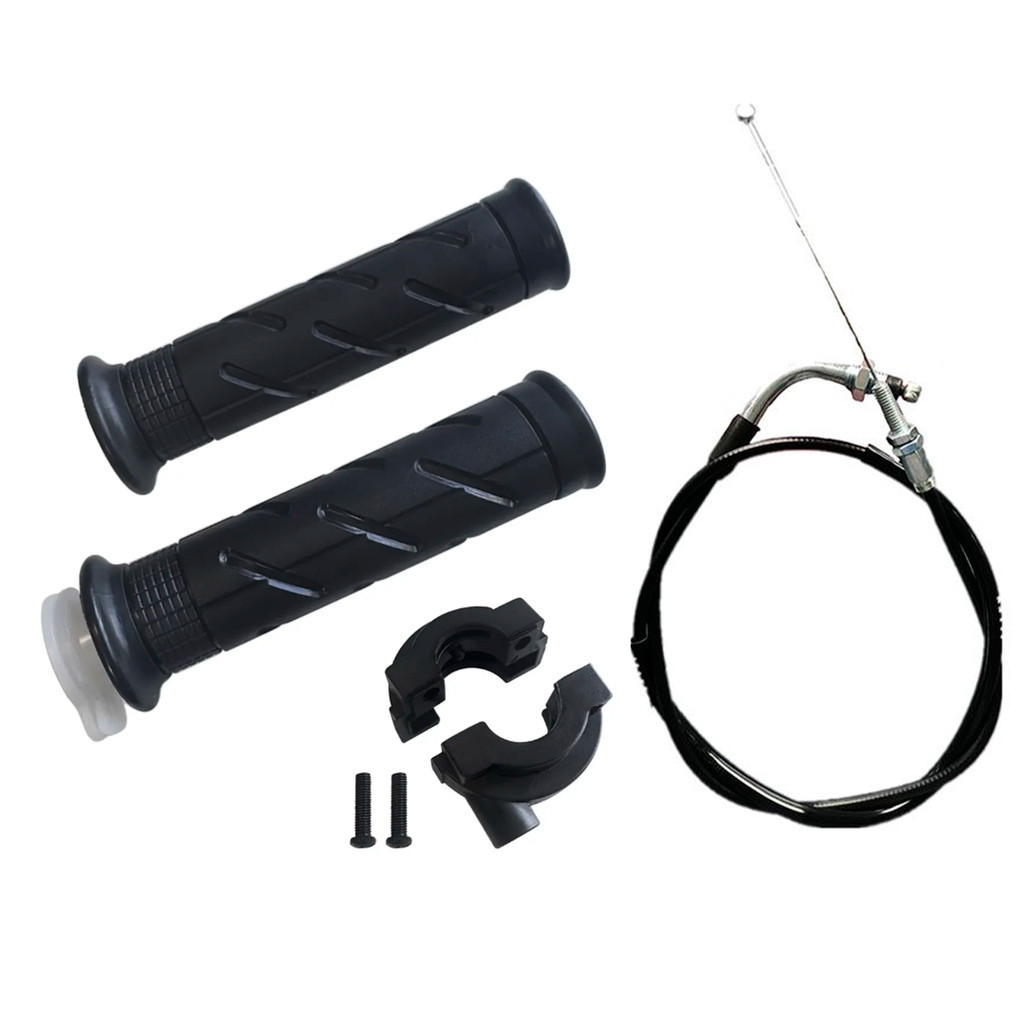 Kit Manoplas Com Roldana + Cabo Acelerador + Carcaça Cg Fan/Titan Mix 2009 2010 2011 2012 2013