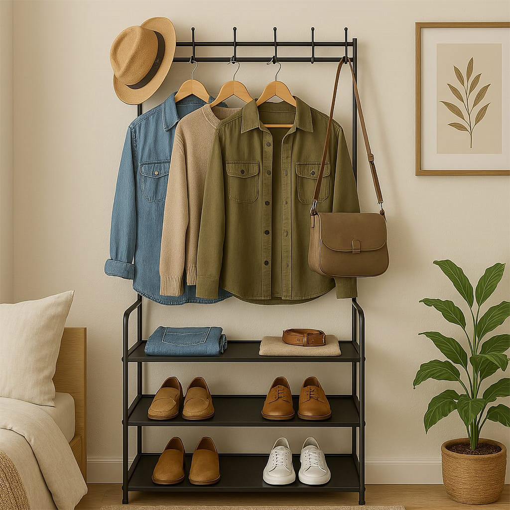 Arara de Roupa Resistente: Onde Comprar | BuscaProdutos