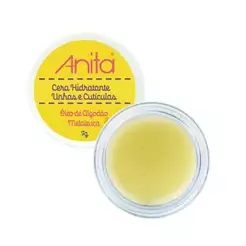 Cera Hidratante Anita Unhas E Cutículas Óleo De Algodão E Melaleuca 7g