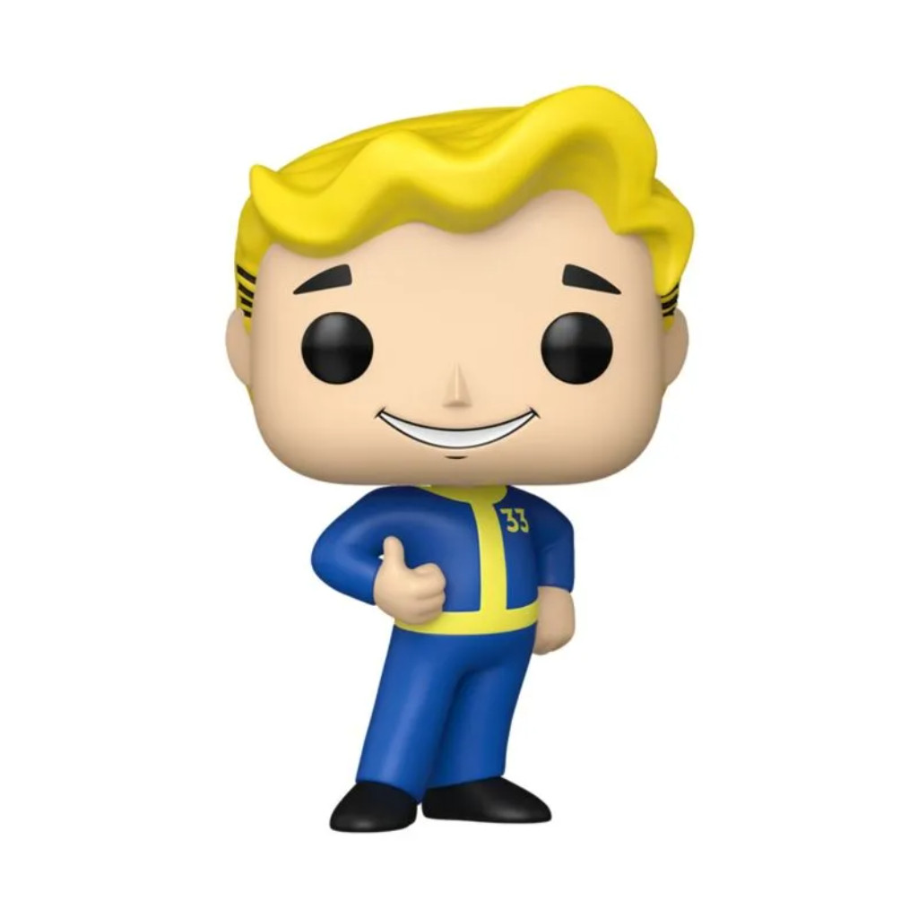 Boneco Funko Pop Fallout Vault Boy 1767
