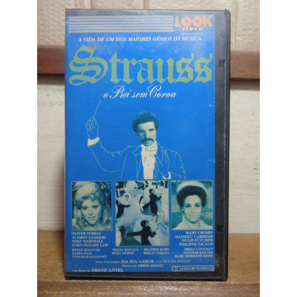 Strauss O Rei Sem Coroa - Oliver Tobias - Mathieu Carrière