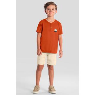 Conjunto infantil menino palmeira Mundi em Oferta na Shopee