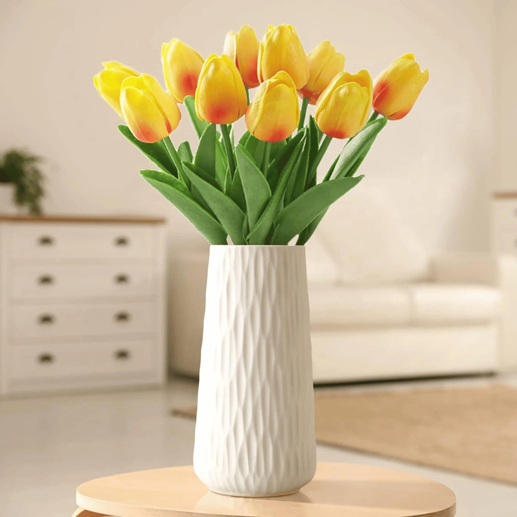 Vaso Blossom para decoração de casa, vaso para flores, decoração de centros de mesa, sala de estar, decoração de mesa