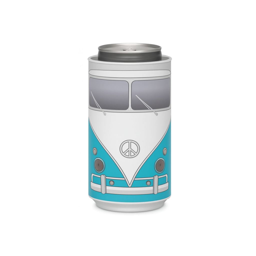 Porta Latas E Garrafas Long Neck 12 Em 1 Kombi Alumiart Design Premium Doze Beer