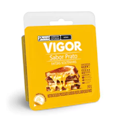 Vigor Queijo Prato Fatiado Processado 140g