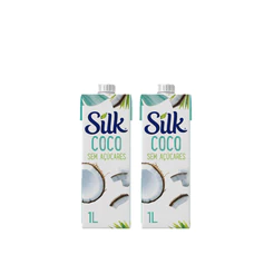 Kit 2x Silk Coco 1L