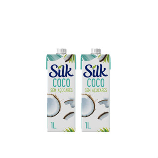 Kit 2x Silk Coco 1L em Oferta na Shopee