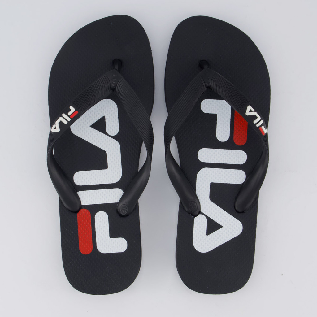 Chinelo Fila Fingers Preto