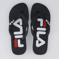 Chinelo Fila Fingers Preto
