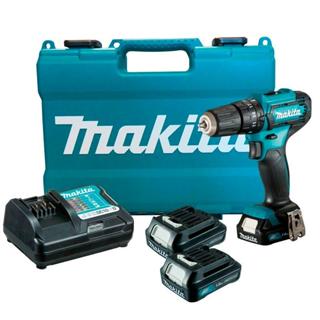 ‎Parafusadeira e Furadeira Impacto Makita 12V Hp333 2Bat em Oferta na Shopee