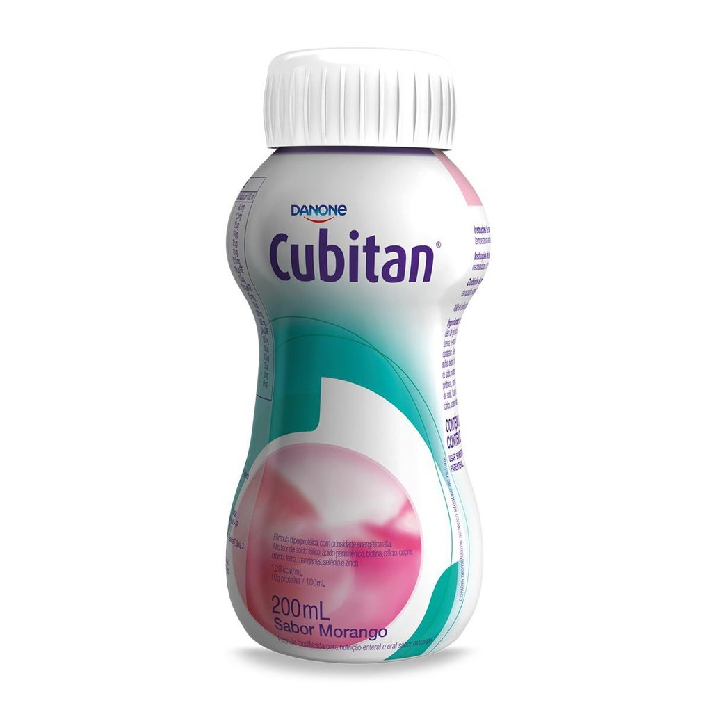 Suplemento Cubitan Morango 200ml em Oferta na Shopee