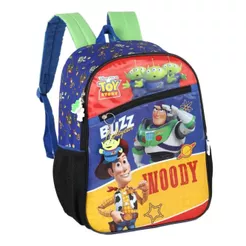 Mochila Infantil Escolar Toy Story Woody e Buzz