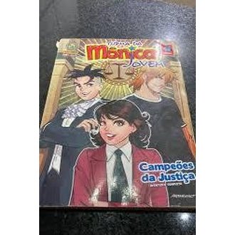 Turma da Mônica Jovem - Número 62 - Campeões da Justiça - Aventur autor Mauricio de Sousa