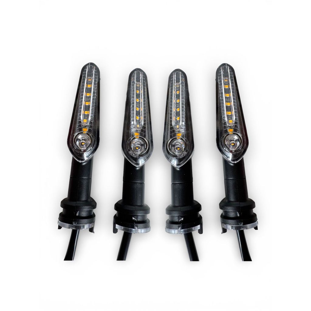 KIT 4 PISCAS SETA DE LED MODELO YAMAHA MT 03 MT07 MT09  FACTOR FAZER FAZER 150 FAZER 250STALLION em Oferta na Shopee