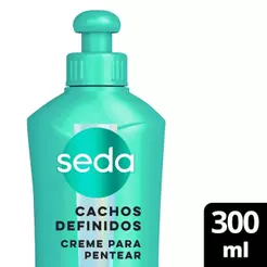 Creme para Pentear Seda Cachos Definidos 300ml