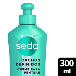 Creme para Pentear Seda Cachos Definidos 300ml em Oferta na Shopee