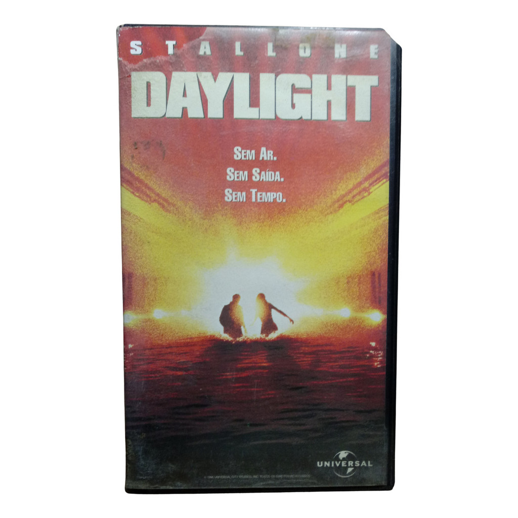 Vhs Daylight - Sylvester Stallone [legendado]