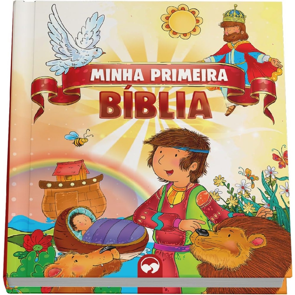 MINHA PRIMEIRA BIBLIA autor .