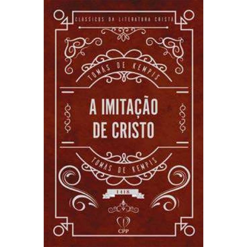 A Imitação de Cristo | Tomas de Kempis | CPP em Oferta na Shopee