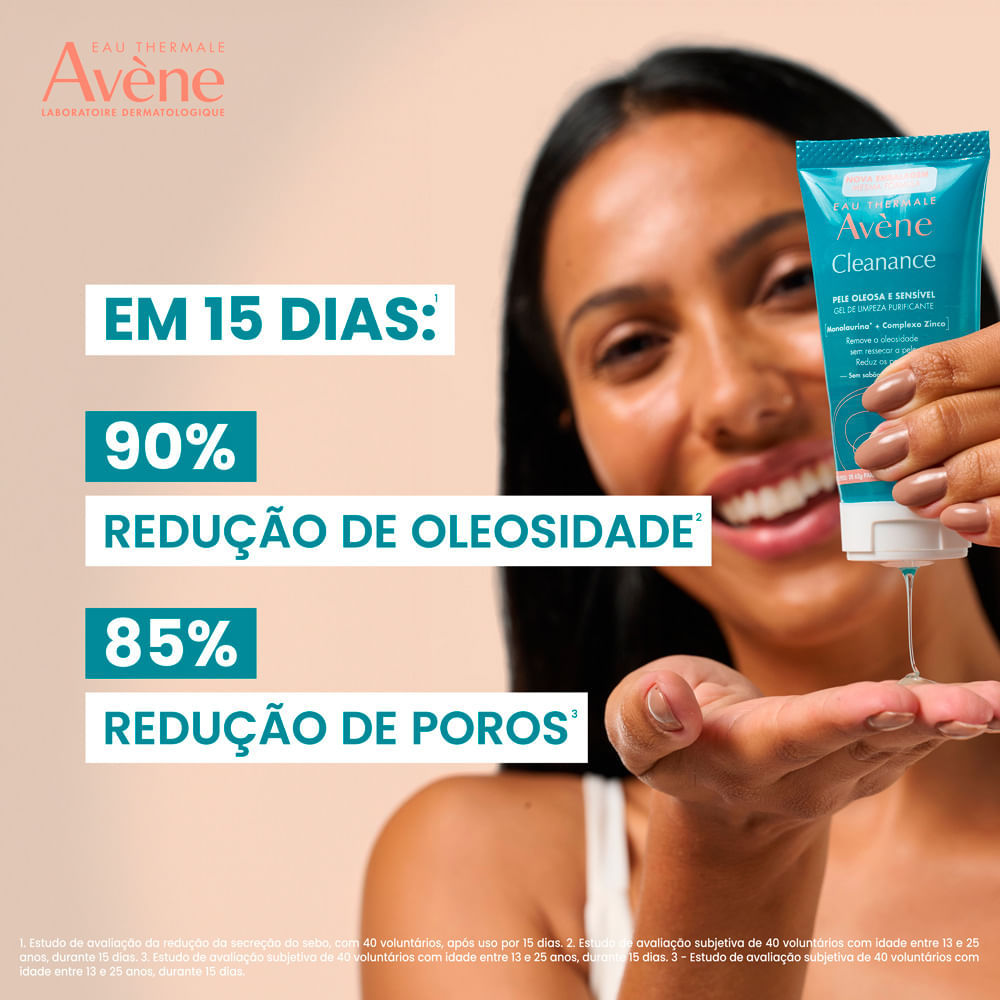 Detalhes do Cleanance Avène Gel de Limpeza Purificante 300g