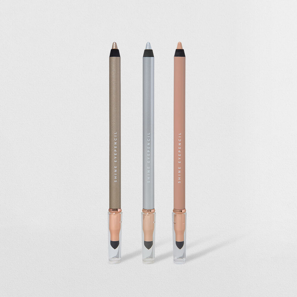 Kit Trio Shine Eye Pencil Océane 4you (3 Produtos) em Oferta na Shopee