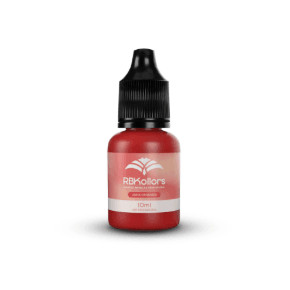 Pigmento Orgânico Red velvet 10ml | RBKollors