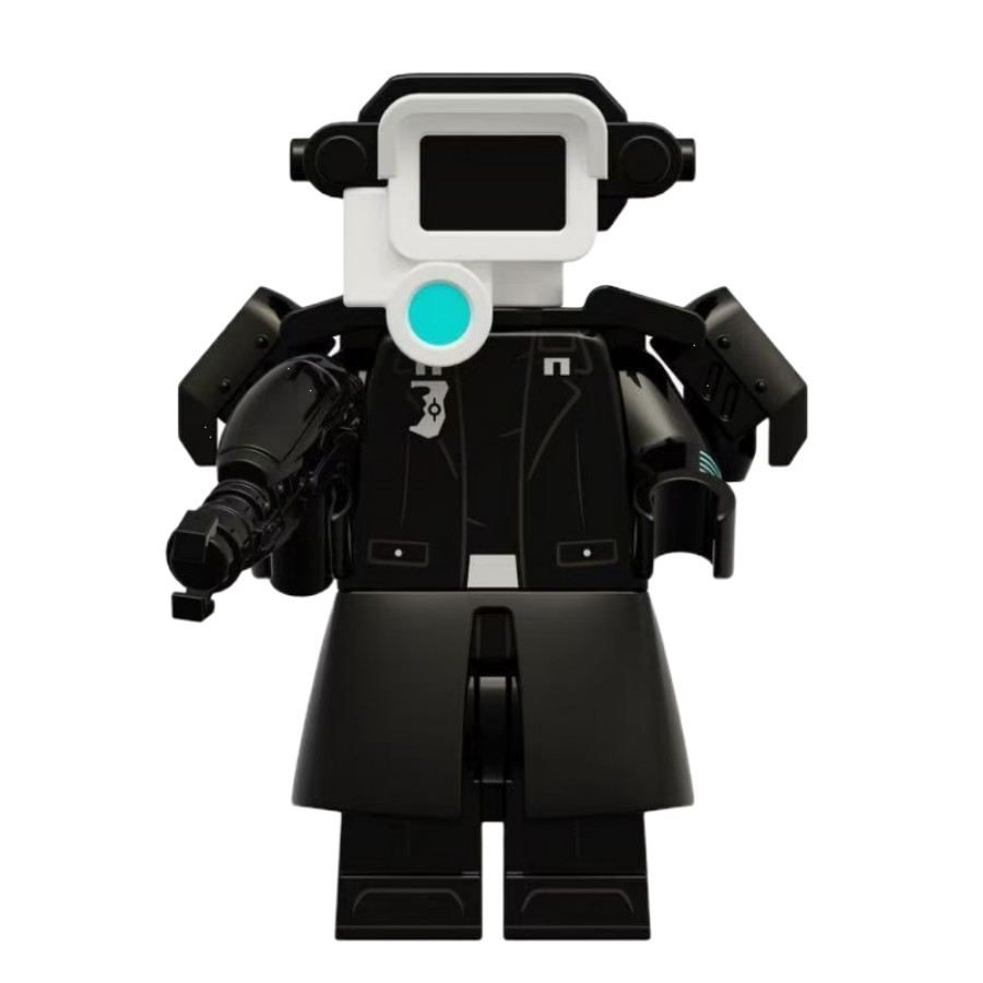 KDL848 K2310-K2312 Série Anime Action Figure Brinquedos De Coleção De Blocos De Construção Para Crianças