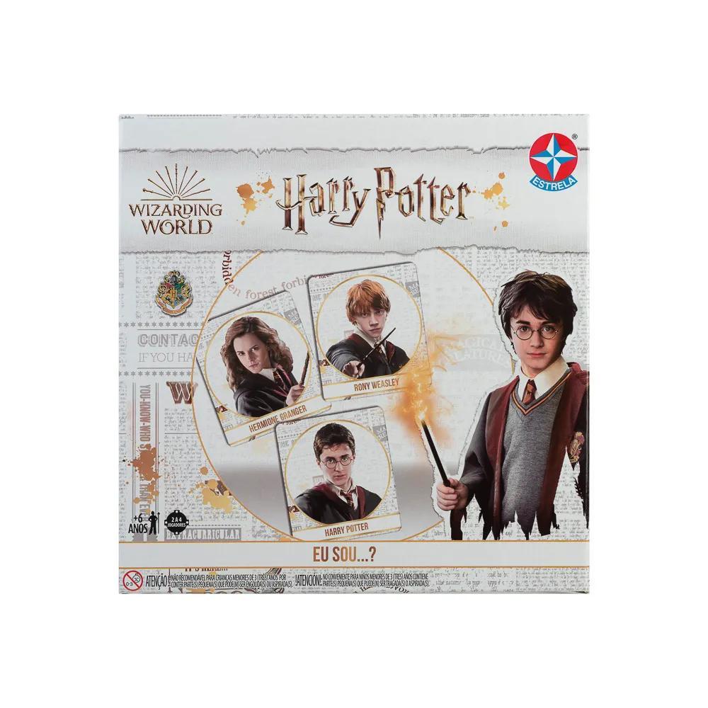 Jogo Eu Sou...? - Harry Potter - Brinquedos Estrela