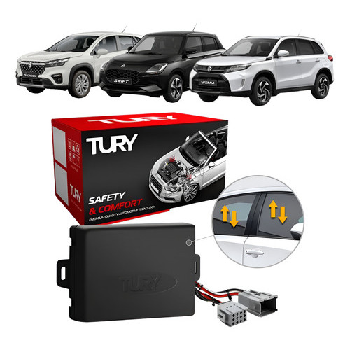Módulo De Vidro Eletrico Swift S-cross Vitara Tury Pro4.88fu