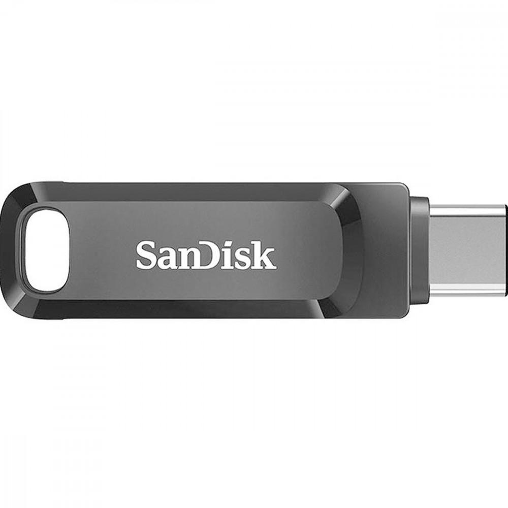 Pen Drive SanDisk Ultra Dual Drive GO 64GB USB 3.0/USB-C Pre em Oferta na Shopee