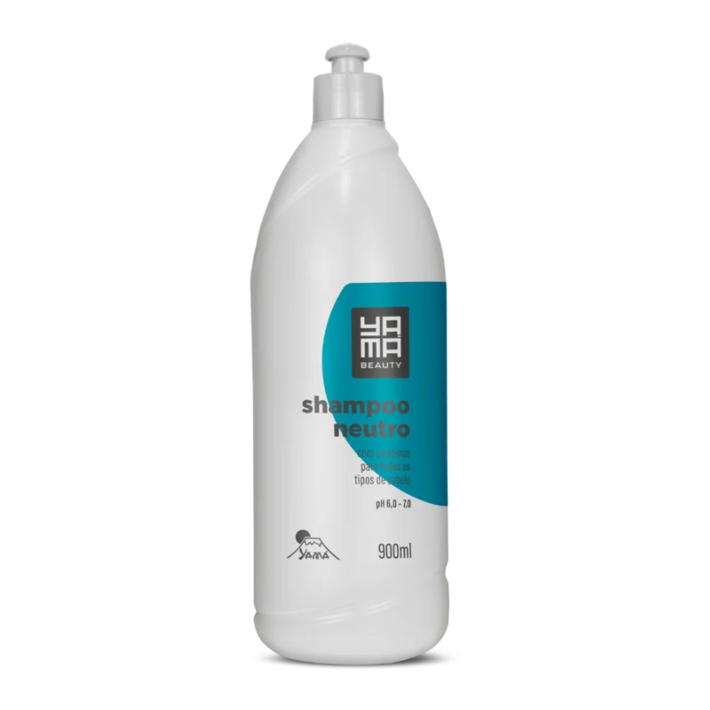Shampoo Neutro Beauty Care Yamá 900ml