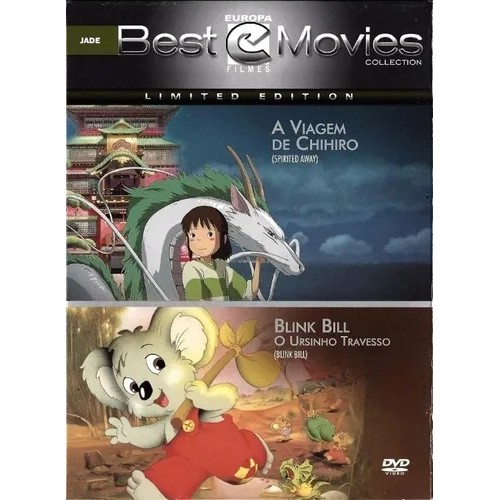 DVD A Viagem de Chihiro / Blink Bill editora