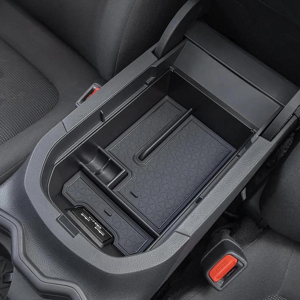 Organizador Da Bandeja Do Console Central Compatível Com Acessórios Toyota RAV4 2024-2019 E 2021-24 RAV4 Prime Recipient