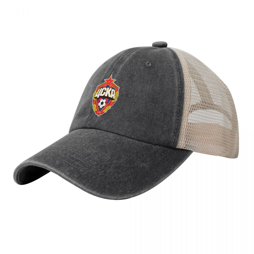 Boné De Beisebol De Malha De Cowboy Ajustável PFC CSKA Moscou Para Esportes Ao Ar Livre-Secagem Rápida E Proteção Solar