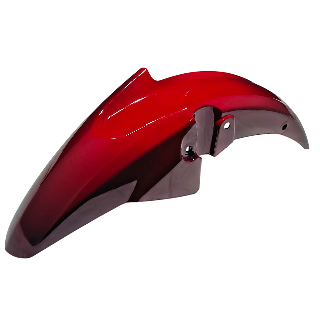 PARALAMA DIANTEIRO PROTORK PARA HONDA FAN 125 2014 E 2015 VERMELHO