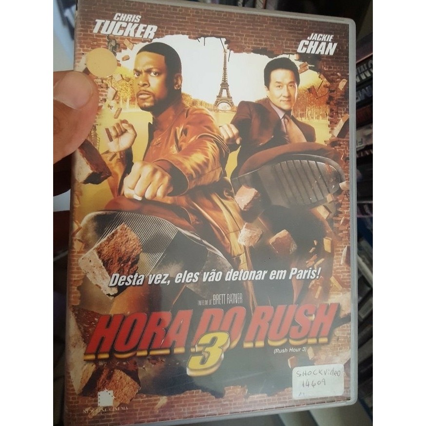 Dvd Original - Hora Do Rush 3