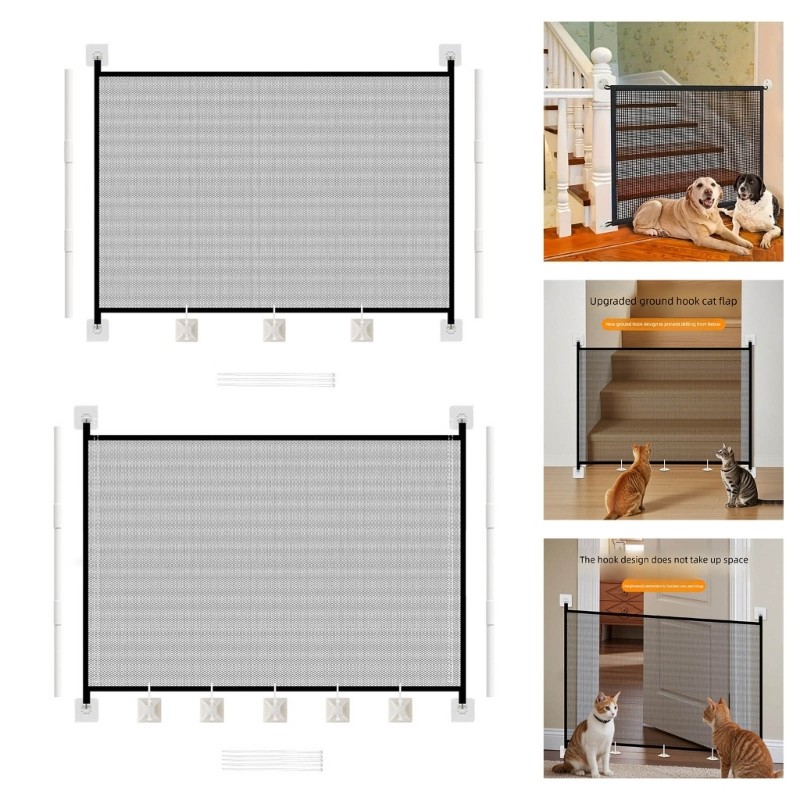 * Dobrável Gabinete Cerca Malha Respirável Design Uso Multiuso